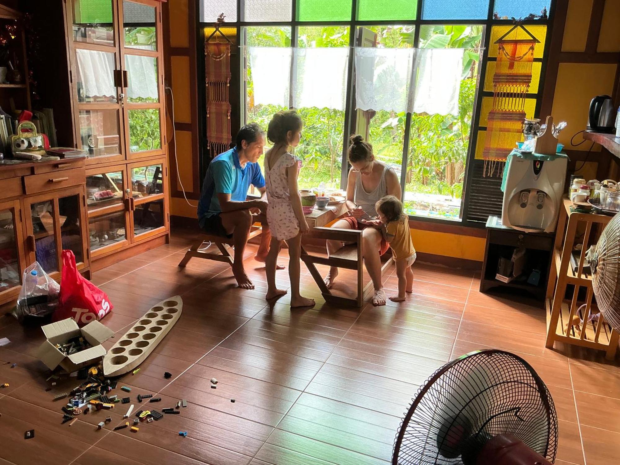 โฮมสเตย์บ้านนายสิงโตเขาคูหา Ban Khu Ha Nai Buitenkant foto