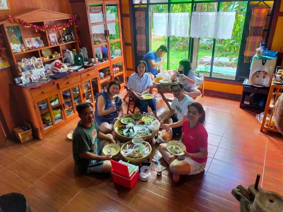 โฮมสเตย์บ้านนายสิงโตเขาคูหา Ban Khu Ha Nai Buitenkant foto